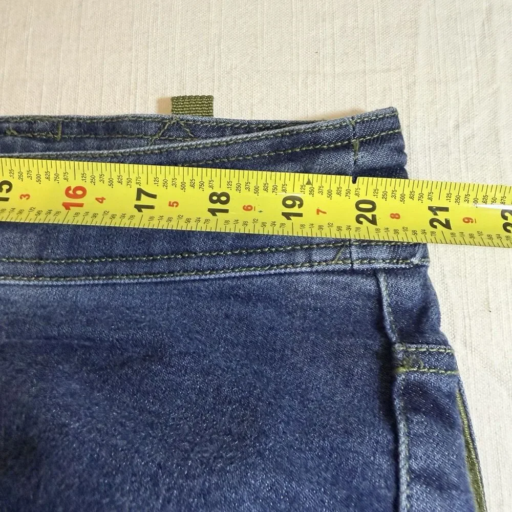 Viktos Gunfighter Jeans Mens 40x32 Blue Tactical Denim Cordura Gusseted PICS